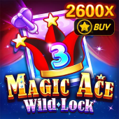 Magic Ace Wild Lock Slot Game at JiliAce